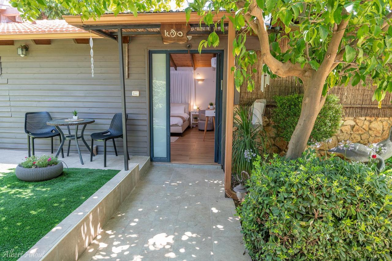 Talia Cabin Guest & Spa Rosh Pinna Exterior photo