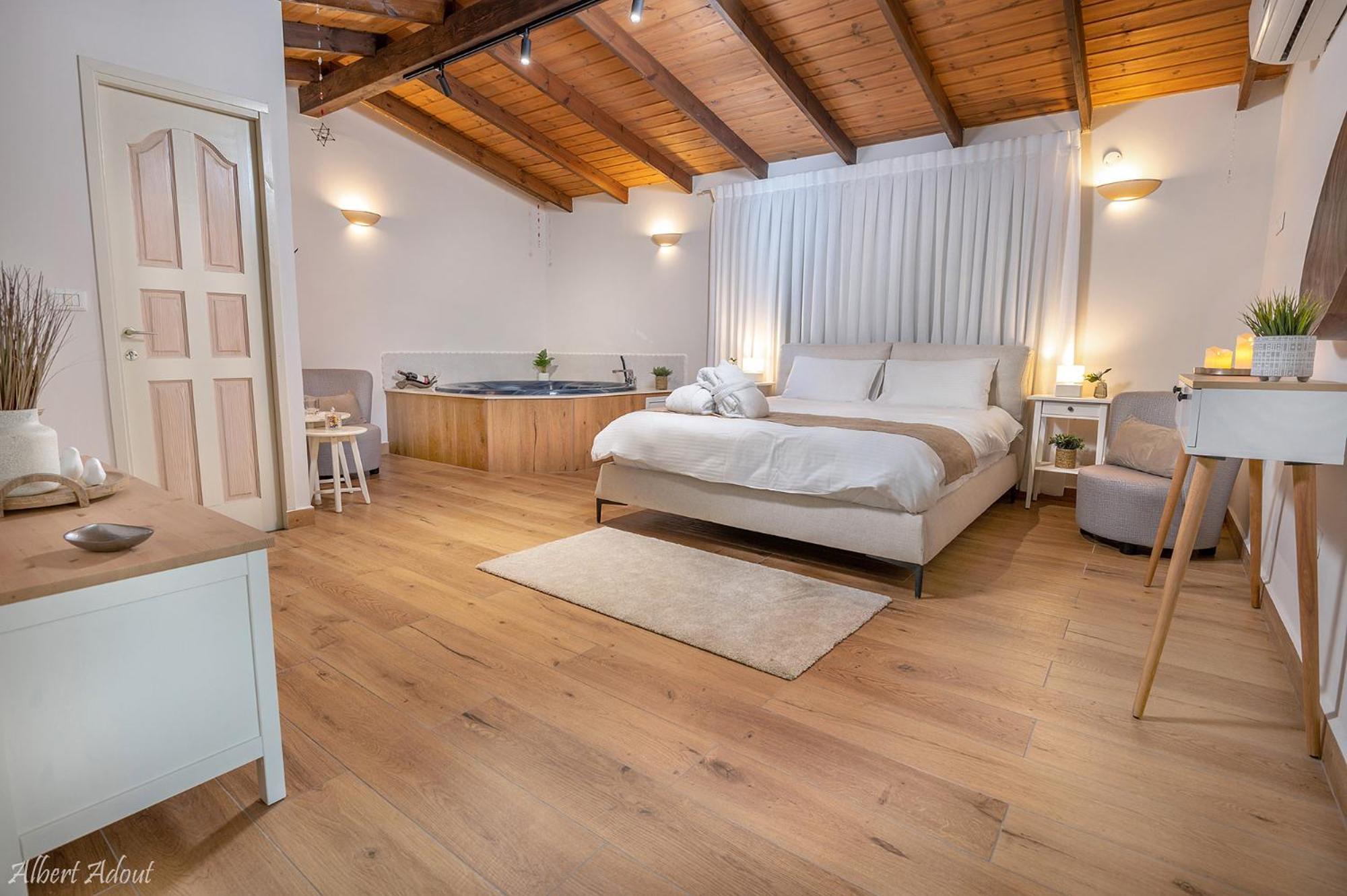 Talia Cabin Guest & Spa Rosh Pinna Exterior photo