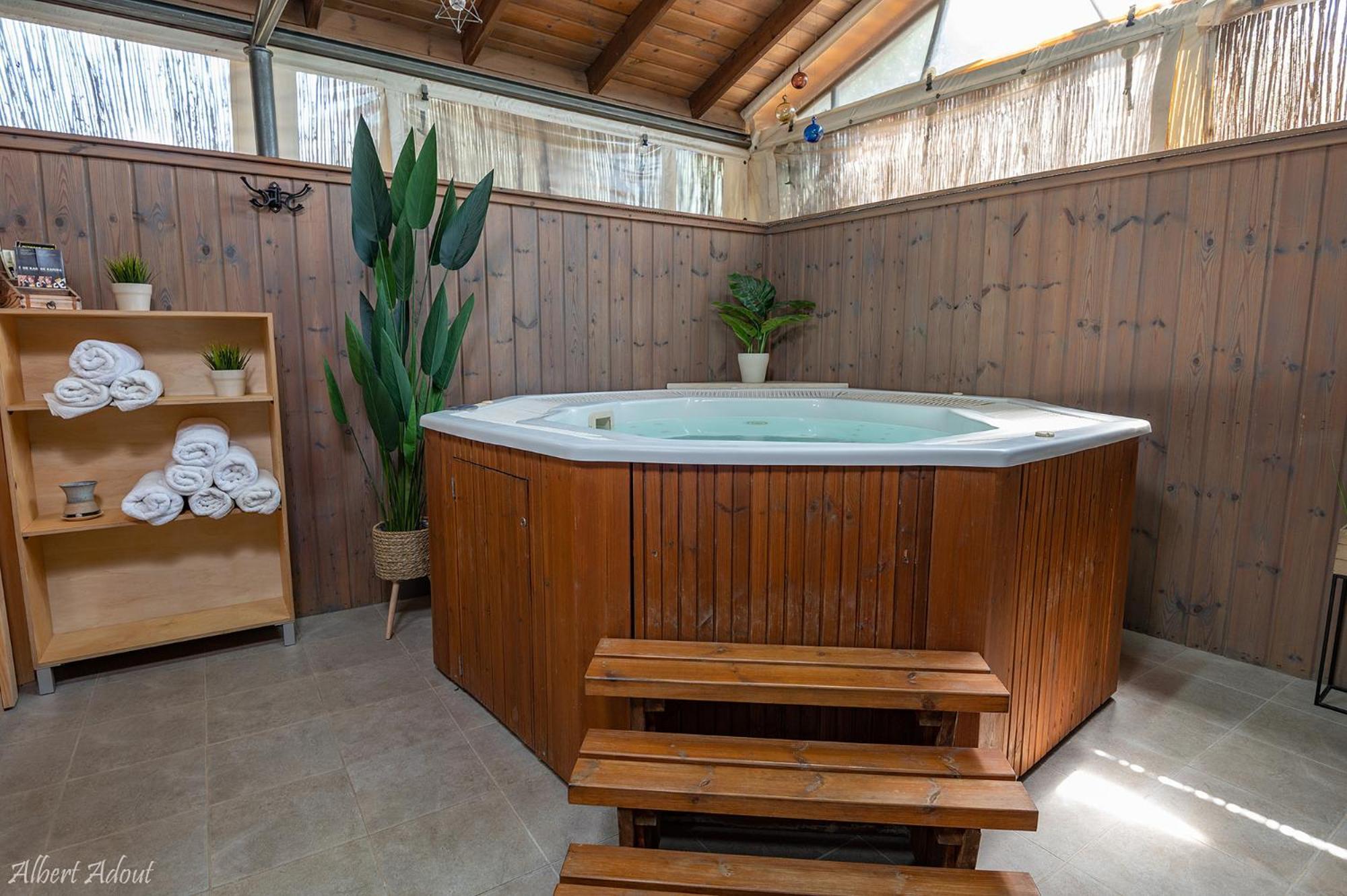 Talia Cabin Guest & Spa Rosh Pinna Exterior photo
