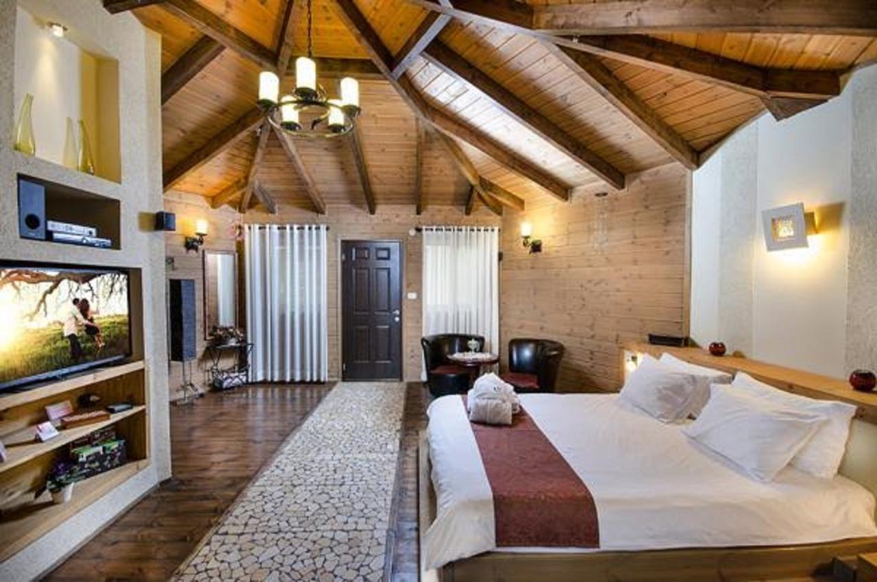 Talia Cabin Guest & Spa Rosh Pinna Exterior photo